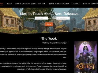 Quantum Quest Newsletter / Book Section